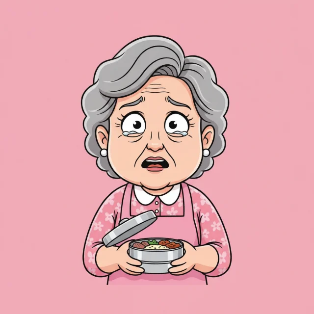 你媽